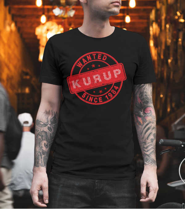 Mydesignation Merch Kurup Wanted Stamp Since 1984 T-Shirt Mydesignation Merch Kurup Wanted Stamp Since 1984 T-Shirt