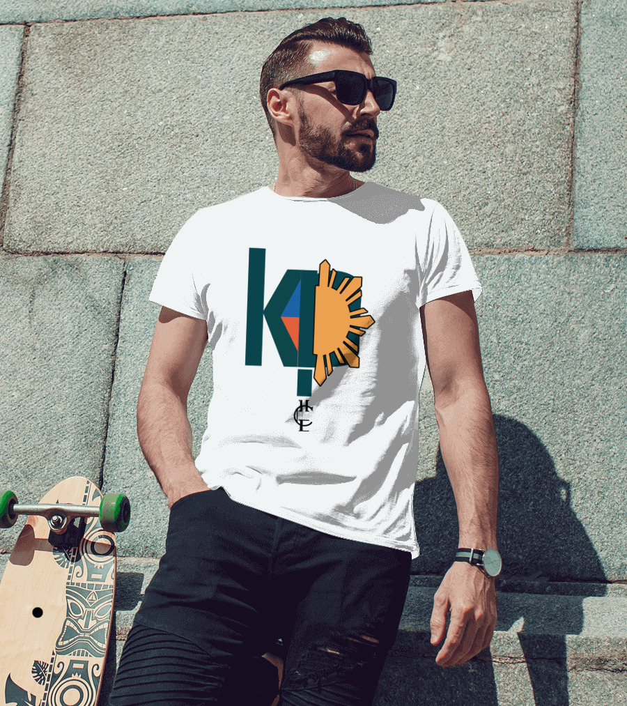 Home Court Edge Kayla Padilla KP Silent Assassin Sunburst T-Shirt