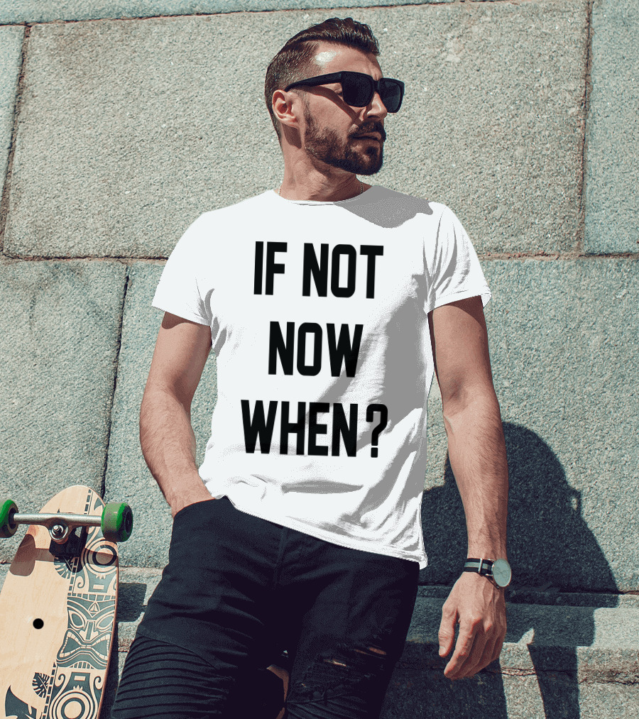 Trey Lance If Not Now When T-Shirt