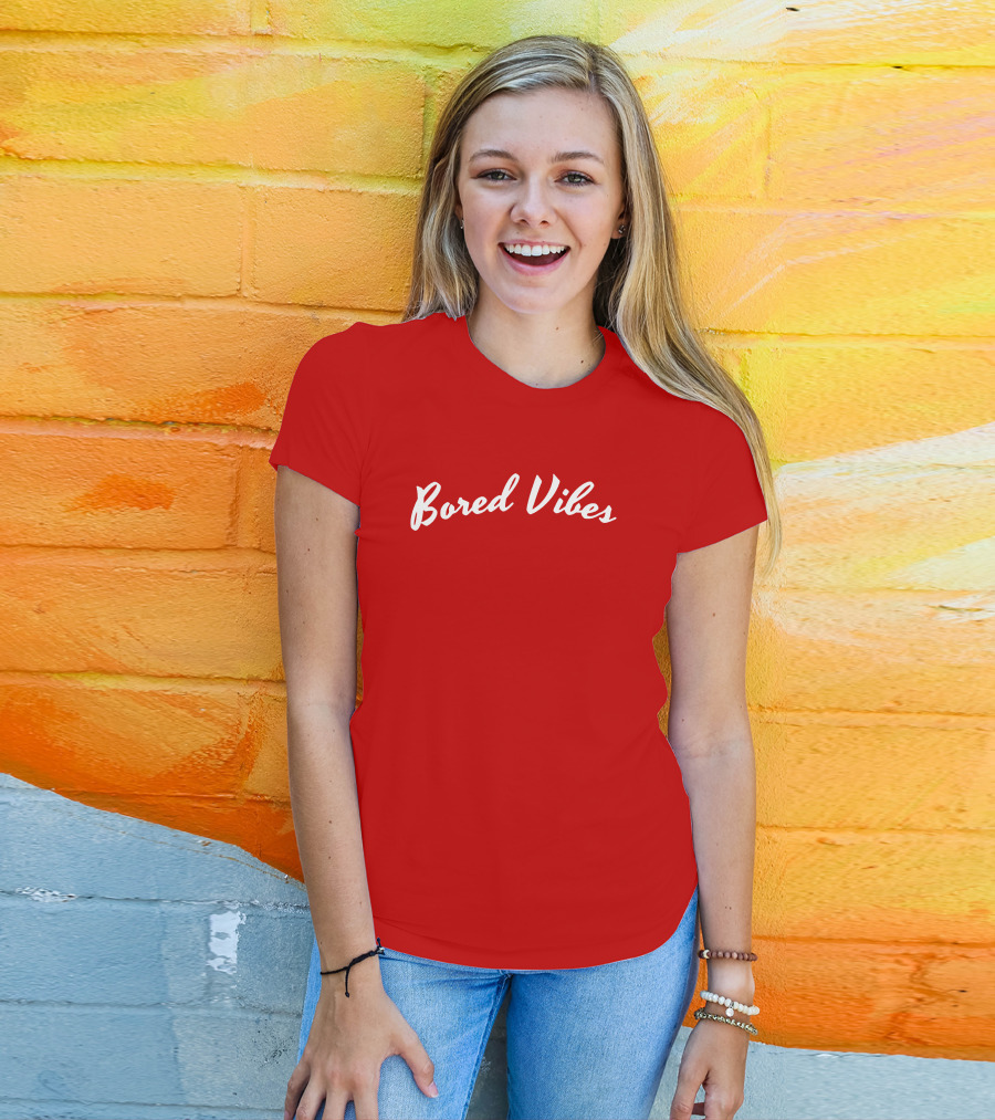 Bored Vibes NFT T-Shirt
