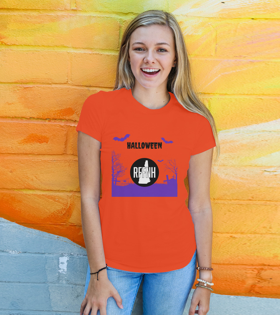 Halloween RFFNH Reproductive Freedom Fund Of New Hampshire T-Shirt