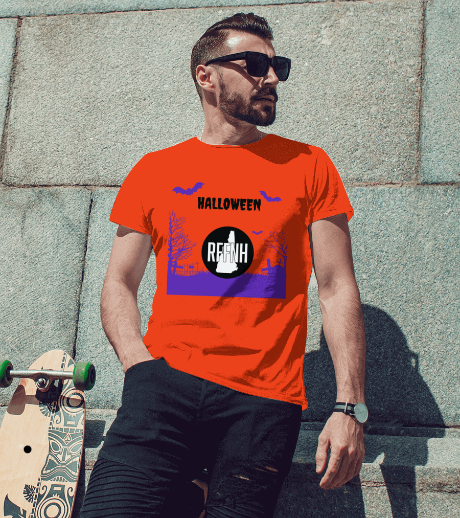 Halloween RFFNH Reproductive Freedom Fund Of New Hampshire T-Shirt