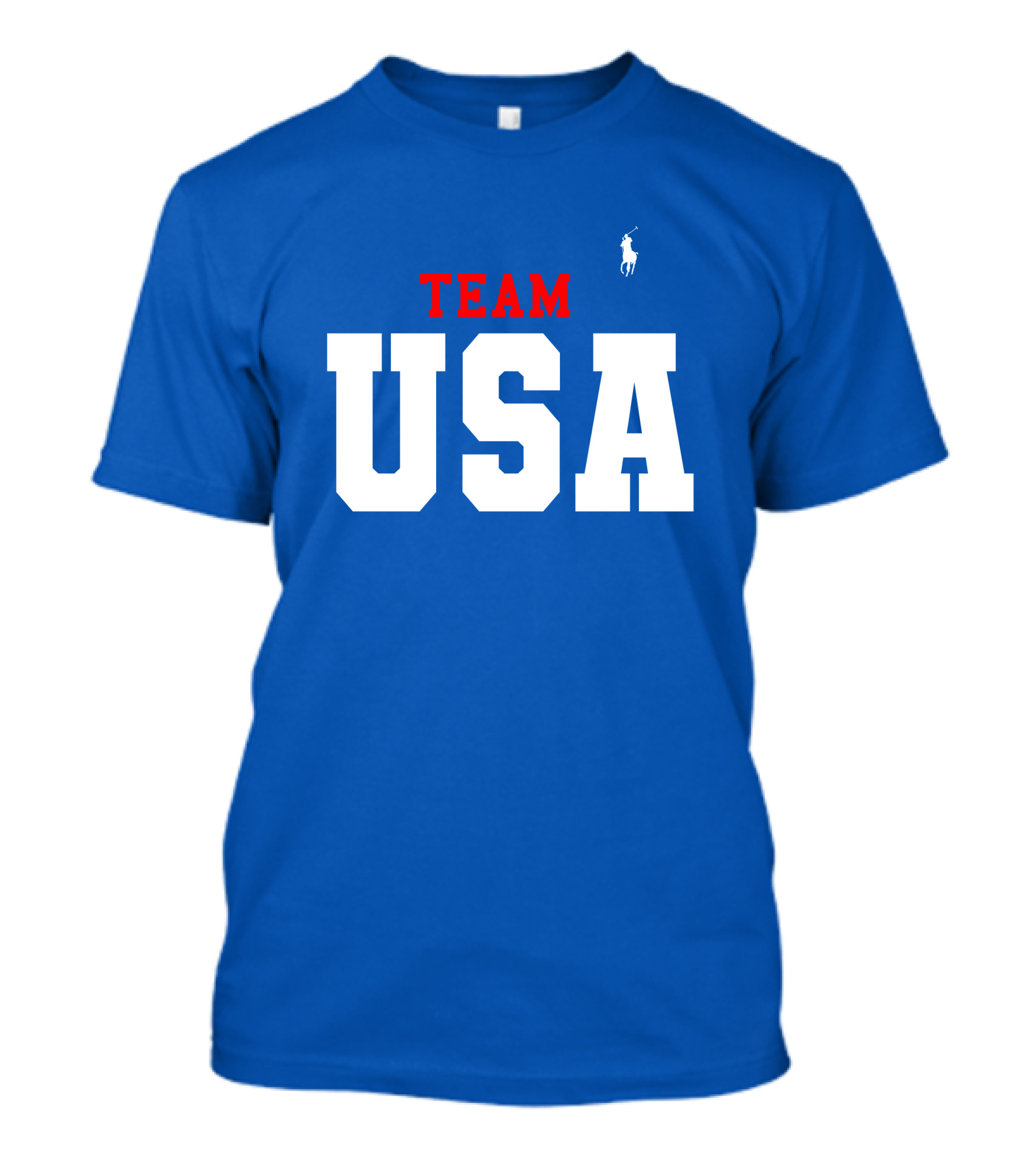 Connor Fields Team USA Polo T-Shirt