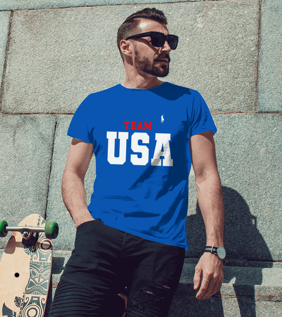 Connor Fields Team USA Polo T-Shirt