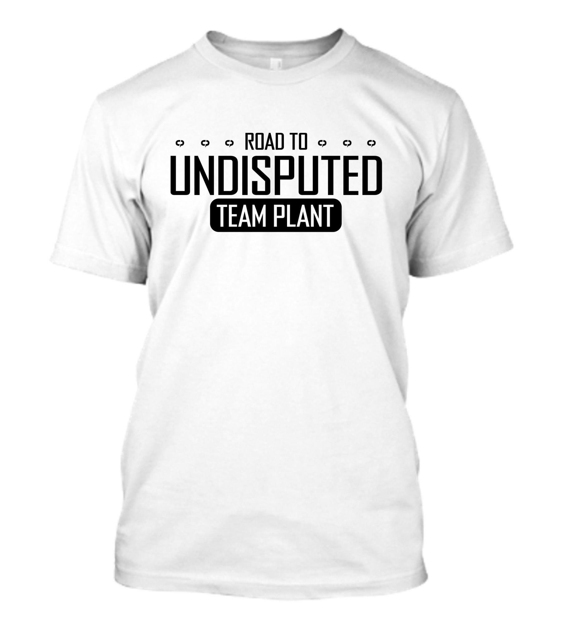 Road To Undisputed Sweet Hands Film Store Caleb Plant Team Plant Merch T-Shirt