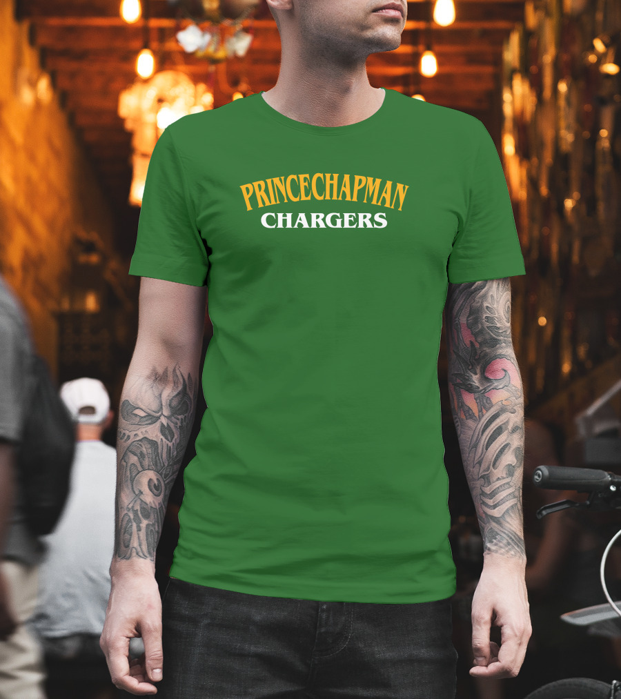 PRINCECHAPMAN CHARGERS T-Shirt