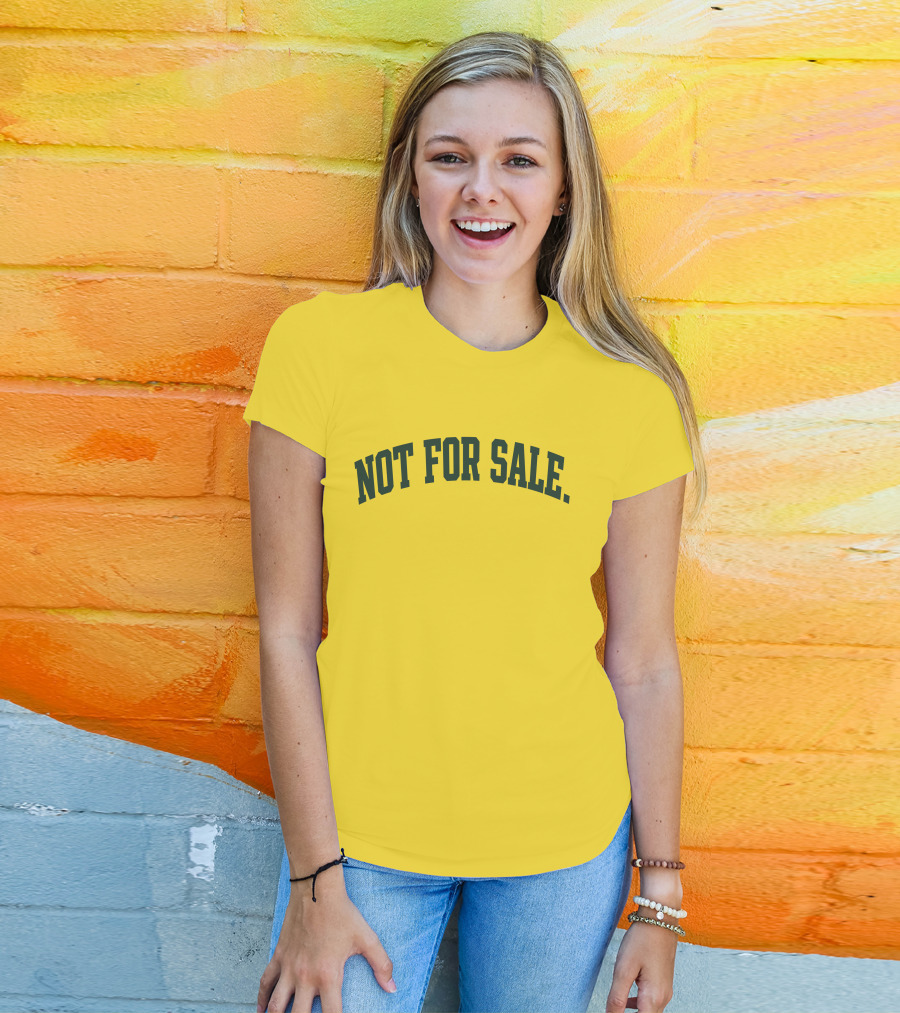 Cant Buy Respect Chase N Cashe Jack Harlow Not For Sale T-Shirt