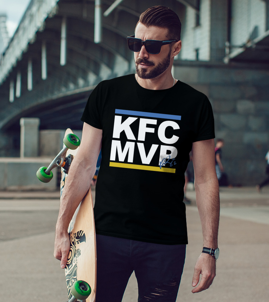 BreakingT Kahleah Copper KFC MVP Basketball Champion Signature T-Shirt