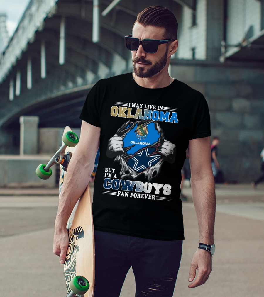 Oklahoma Cowboys Fan Forever Loyalty T-Shirt