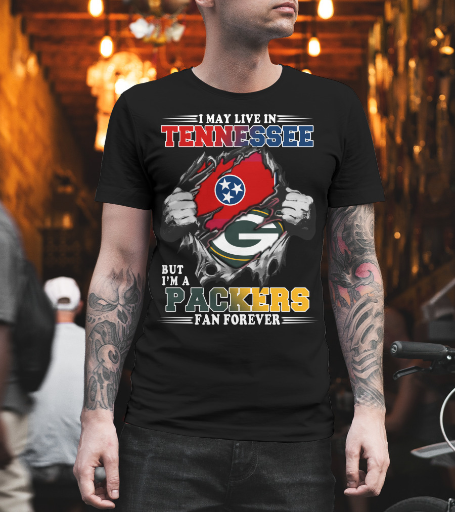 Tennessee Packers Fan Forever Loyalty T-Shirt