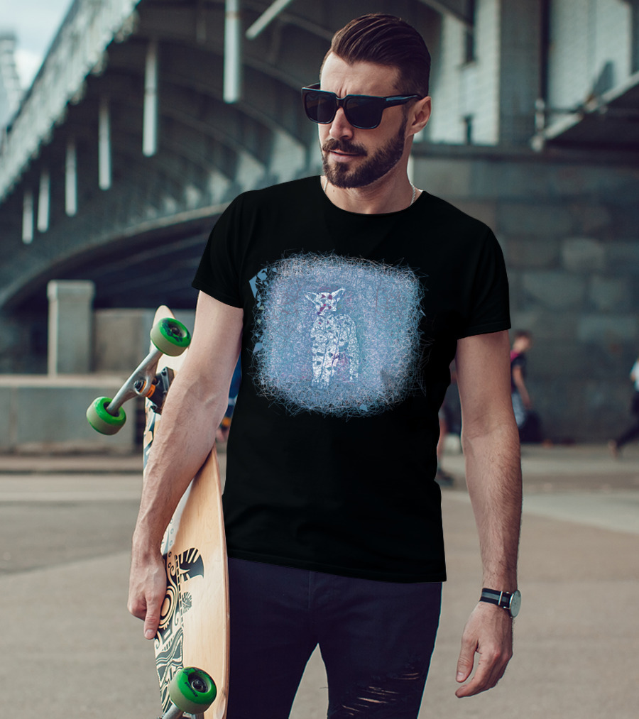 There Is A Lamb And A Wolf In Each Of Us Mystical Duality T-Shirt