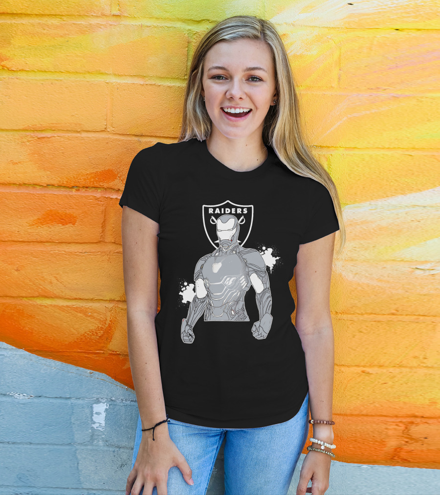 Iron Man Raiders Crossover T-Shirt