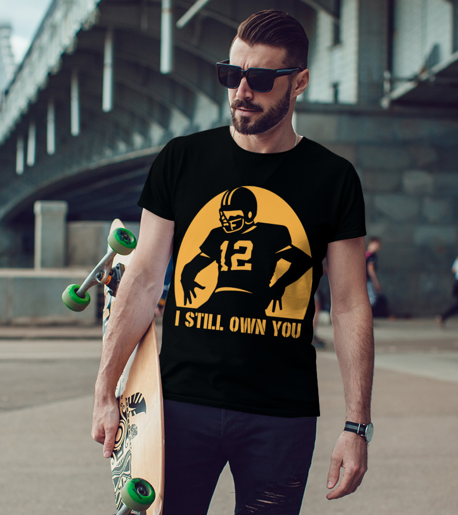 I Still Own You 12 Football Iconic T-Shirt