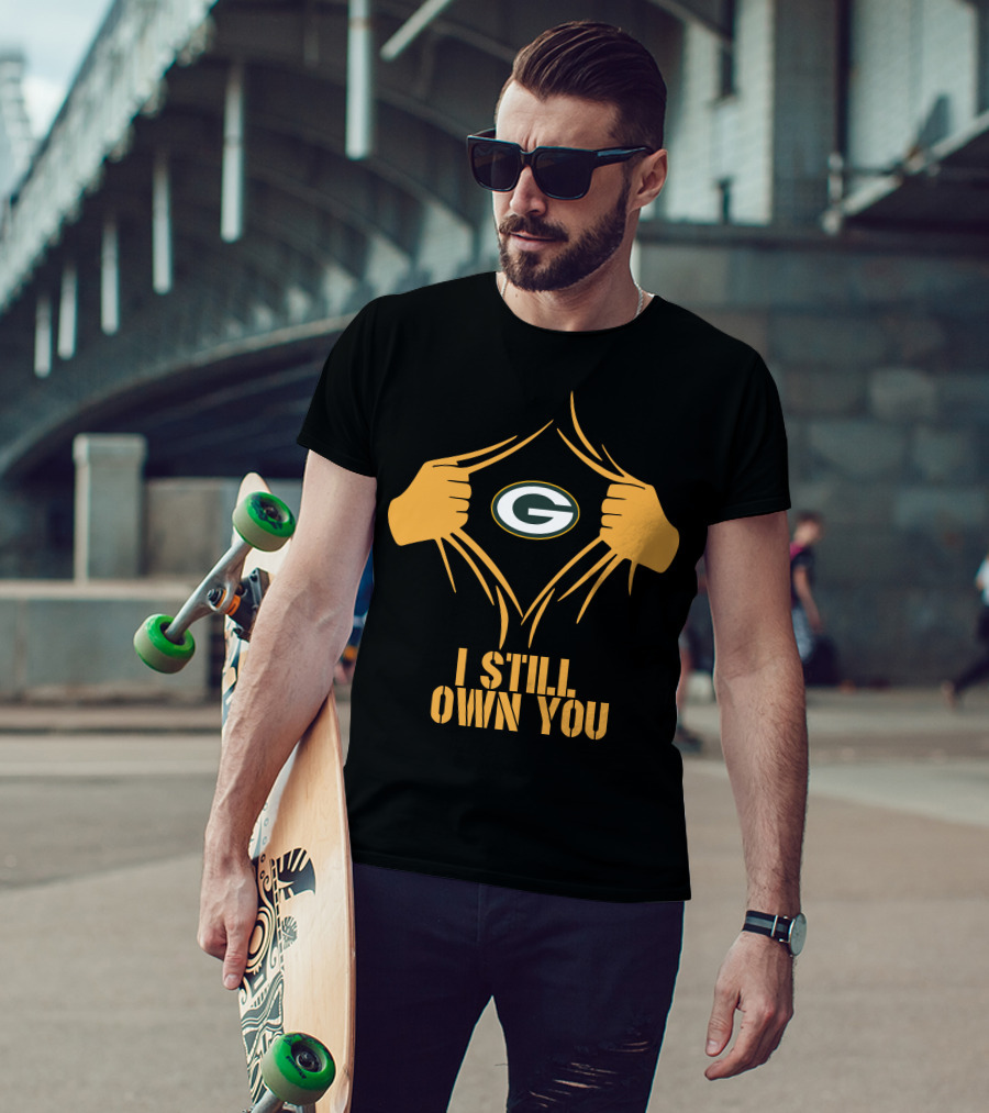 I Still Own You Green Bay Packers Aaron Rodgers T-Shirt