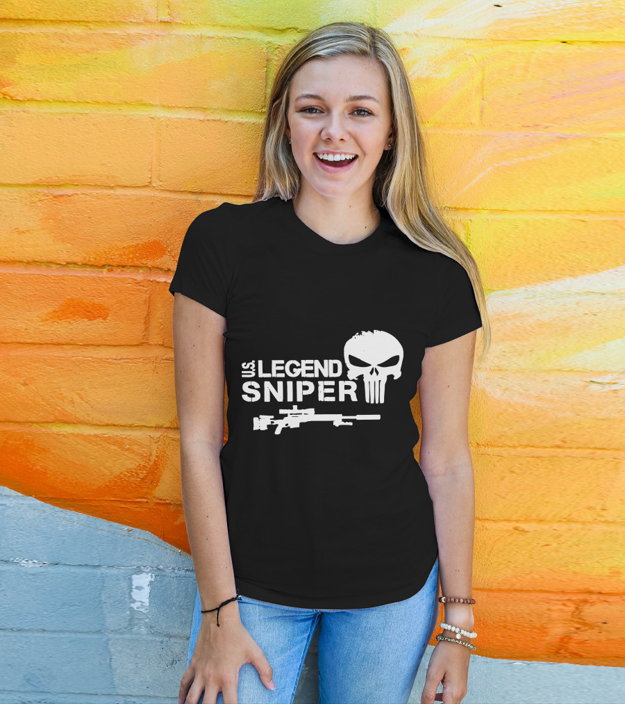 U.S. Legend Sniper Punisher T-Shirt