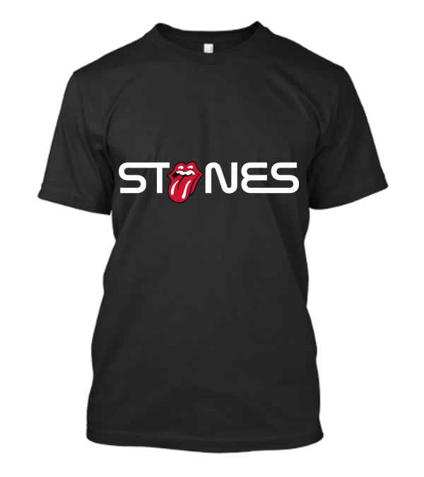 Charlie Watts Rolling Stones Tongue Logo Stones T-Shirt