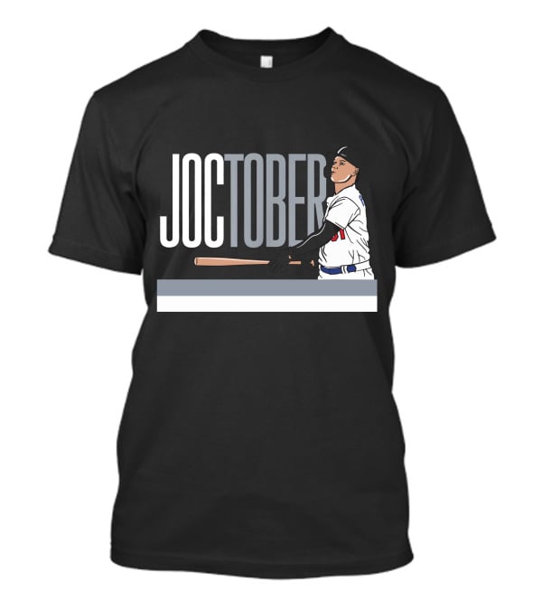 Joctober Baseball Player Batting Iconic Moment T-Shirt