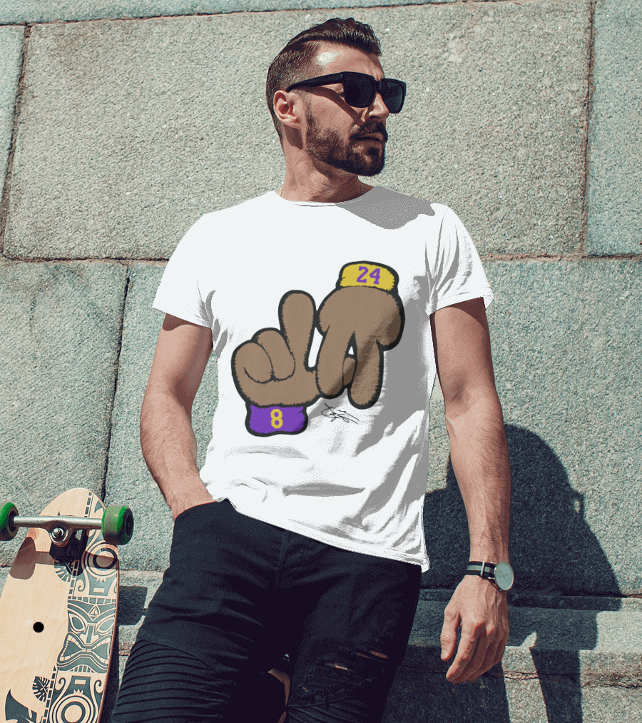 LA 24 8 Muppet Hands T-Shirt