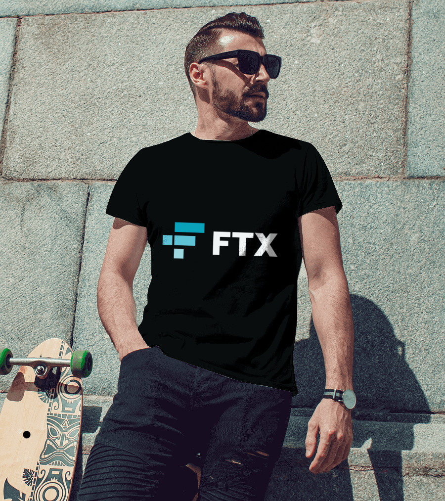 FTX Logo On Umpire T-Shirt