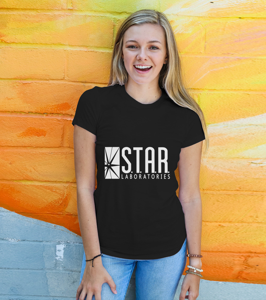 Star Laboratories Logo Flash TV Series T-Shirt