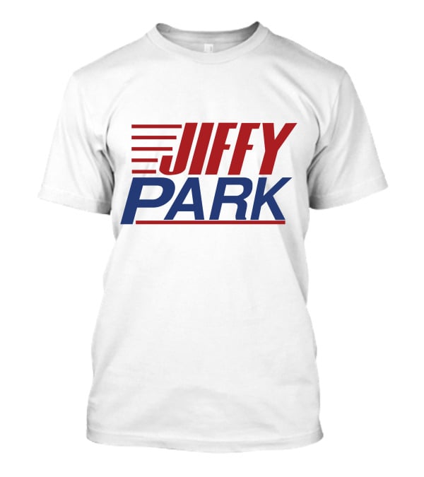 Jiffy Park Racing Stripes T-Shirt