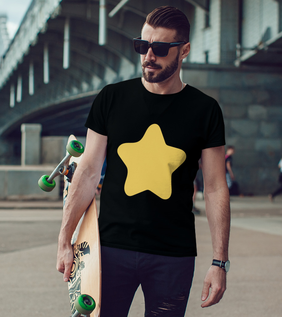 Steven Universe Yellow Star T-Shirt