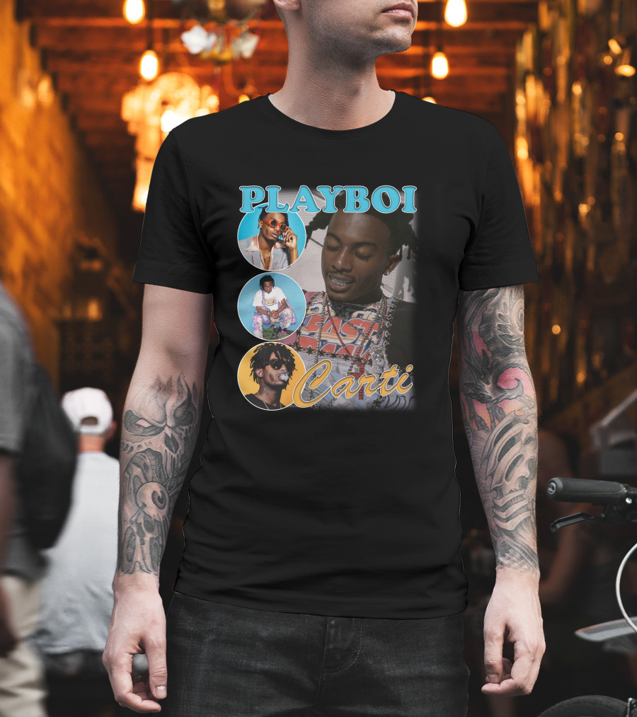 Playboi Carti Bootleg Rap Aesthetic Vibes T-Shirt