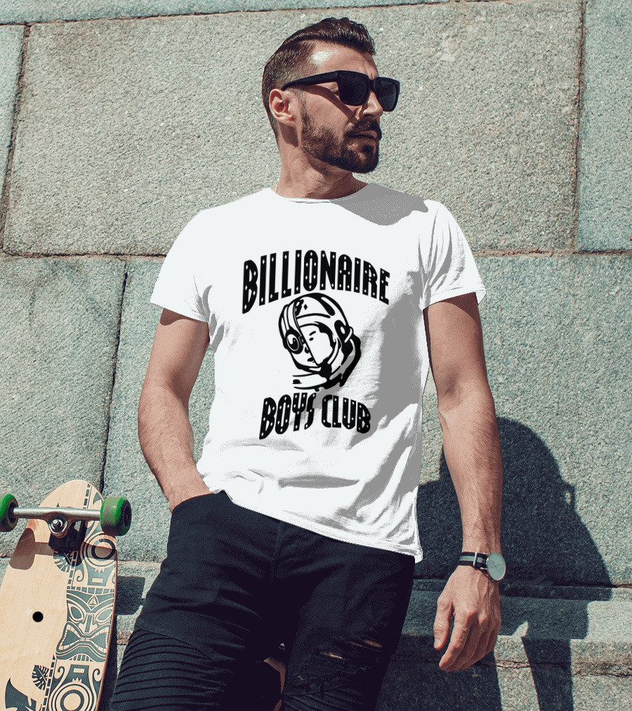 Billionaire Boys Club Astronaut Helmet T-Shirt