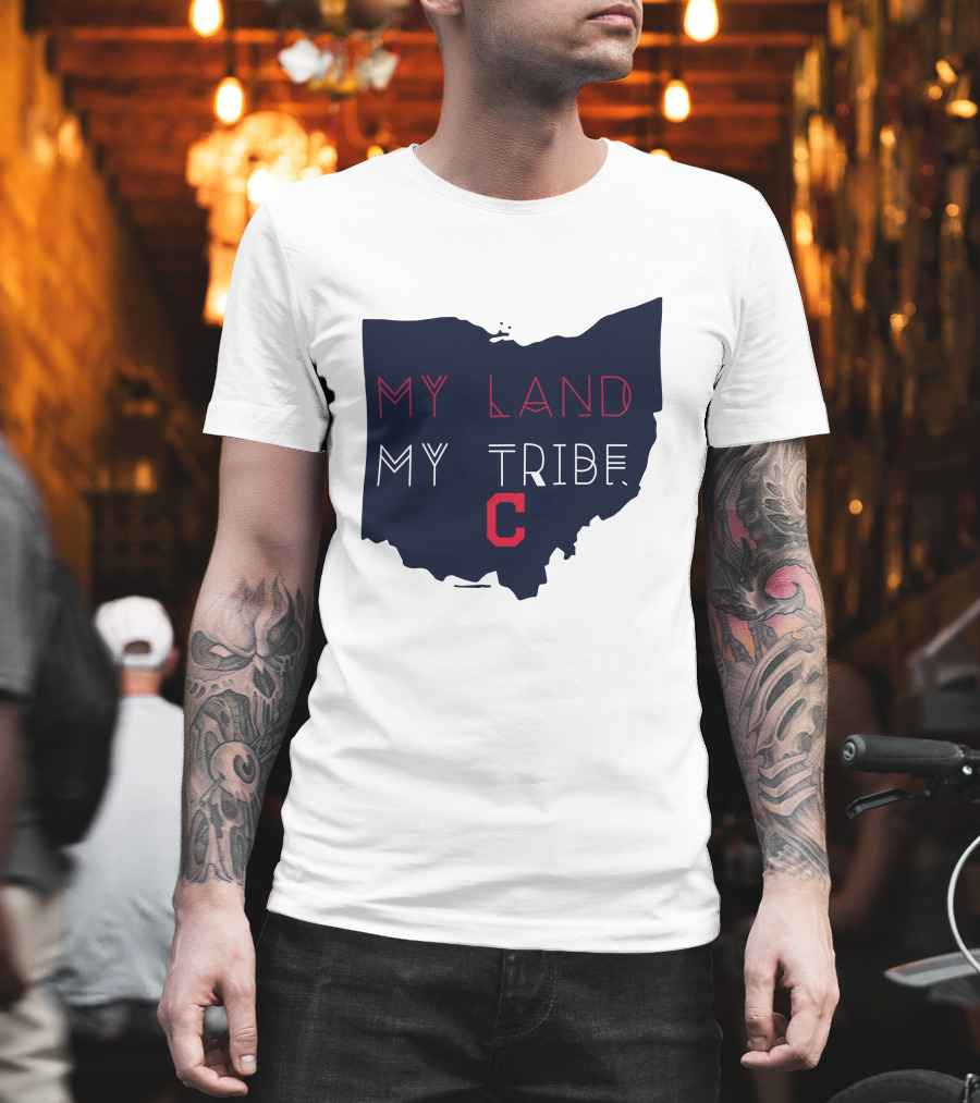 My Land My Tribe Cleveland C Indians T-Shirt