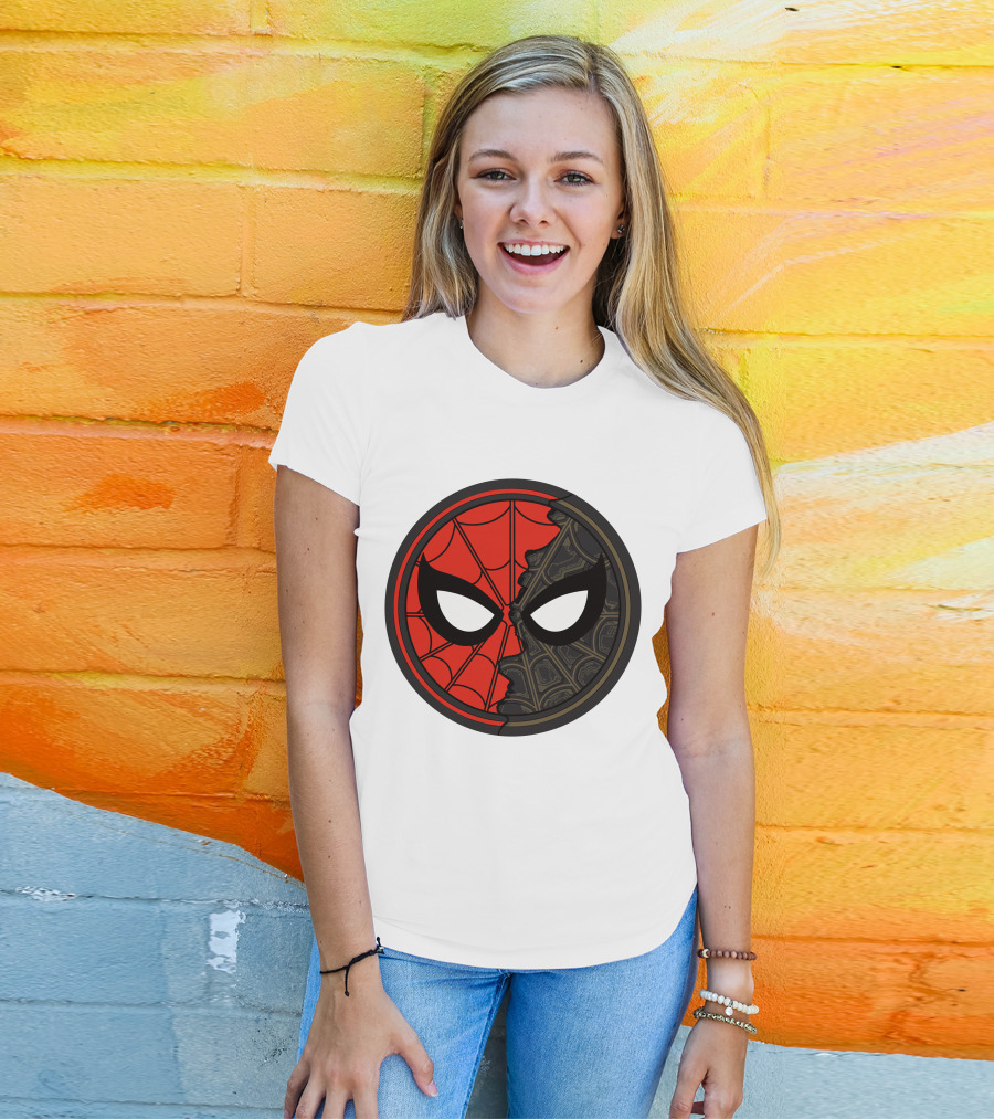 Spider-Man No Way Home Dual Mask T-Shirt