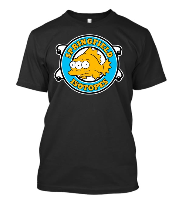 Springfield Isotopes Atomic Three Eyes Fish T-Shirt