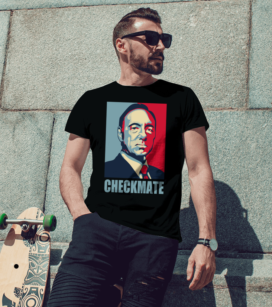House Of Cards Frank Underwood Checkmate T-Shirt