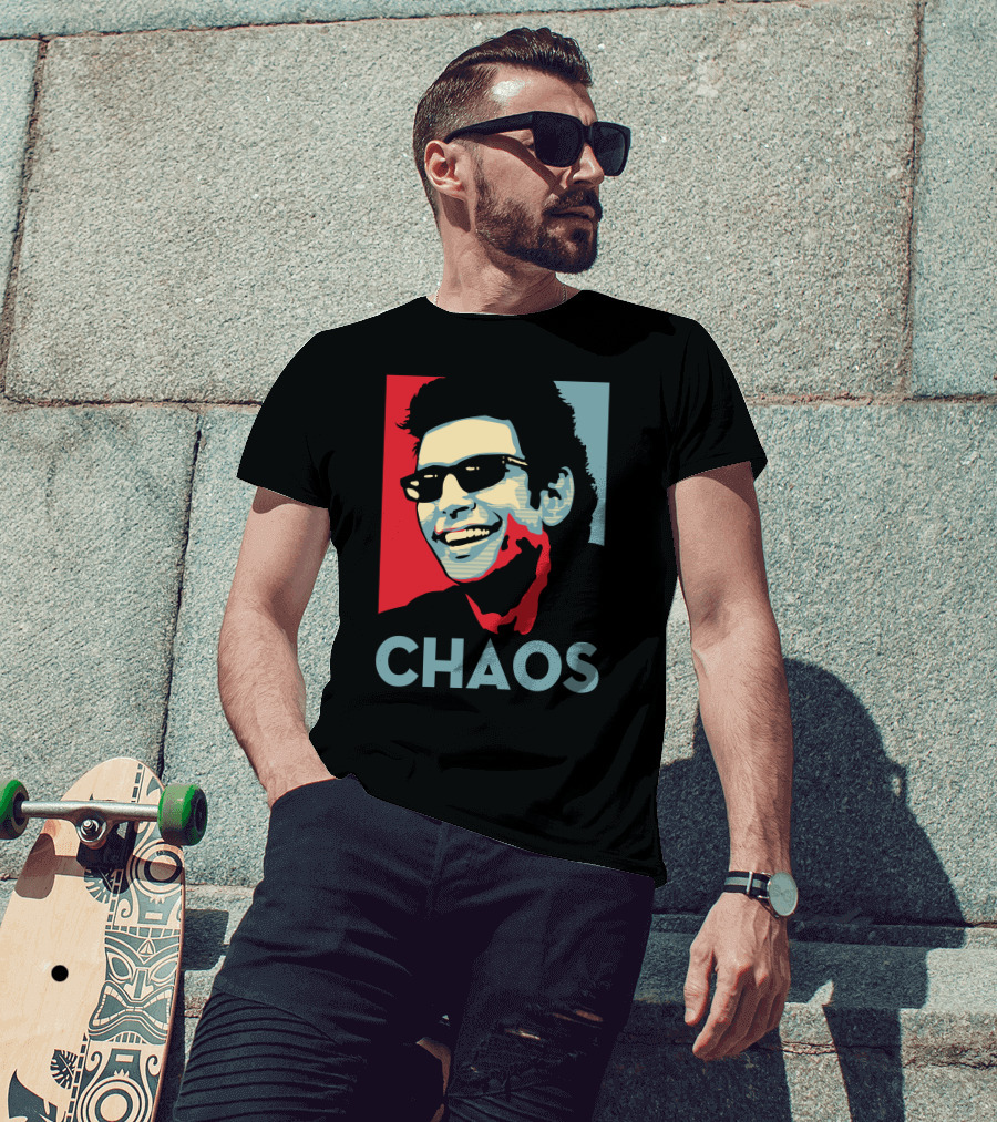 Ian Malcolm Chaos Pop T-Shirt