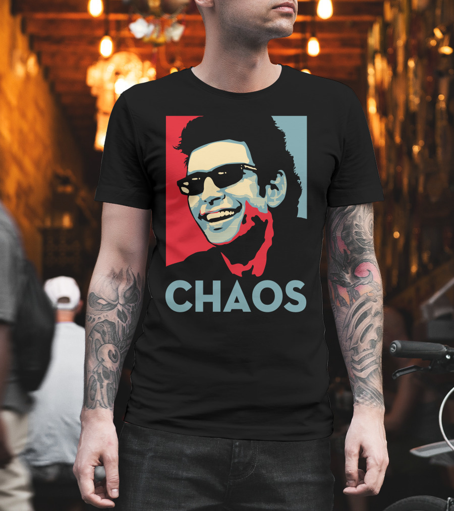 Ian Malcolm Chaos Pop T-Shirt
