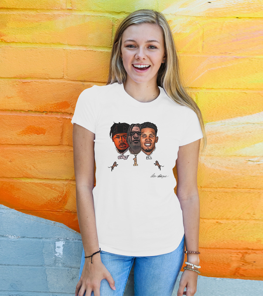 Tres Amigos New GV Tyson AB Art By Ace Boogie T-Shirt