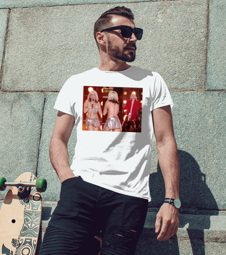 Miley Cyrus New Year's Eve Performance T-Shirt