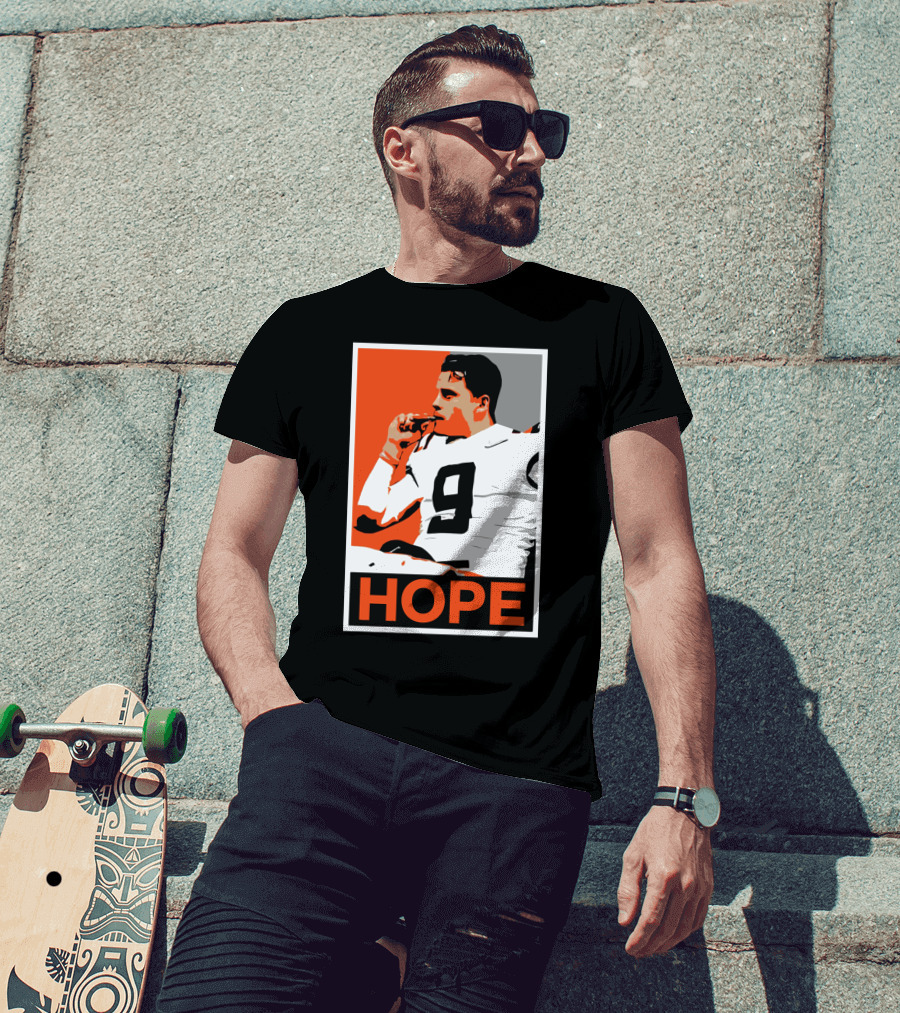 Joe Burrow Cigar Champ Hope T-Shirt