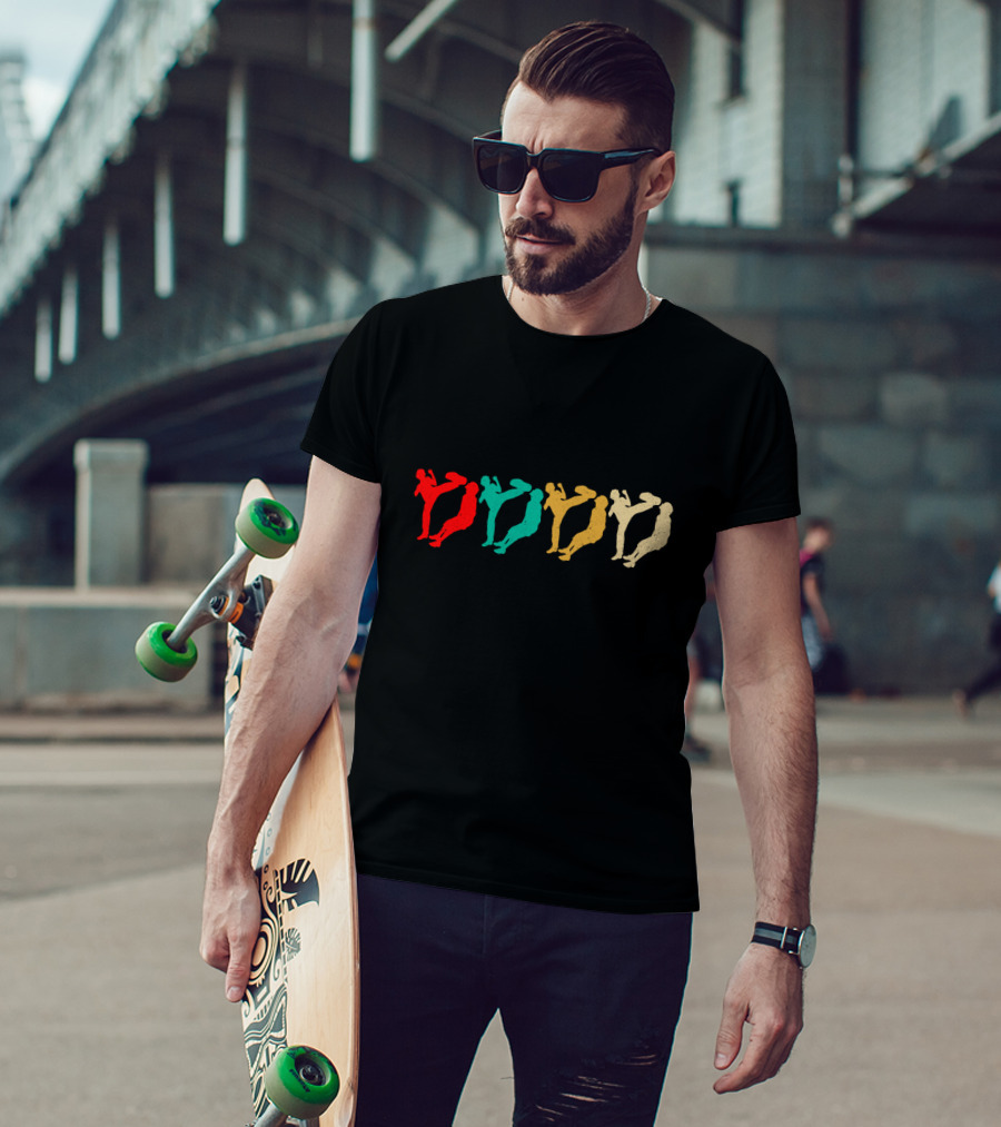 Vintage Krav Maga Rainbow T-Shirt