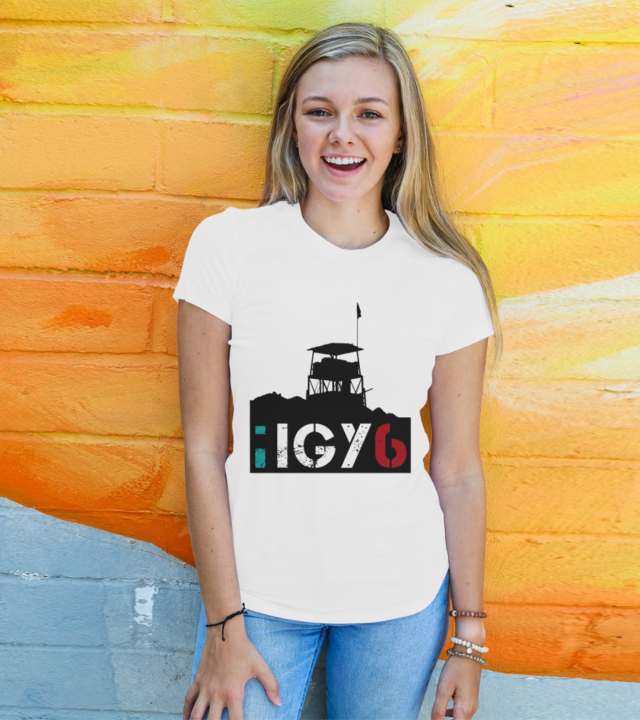 IGY6 I Got Your 6 PTSD Support Veterans Military T-Shirt