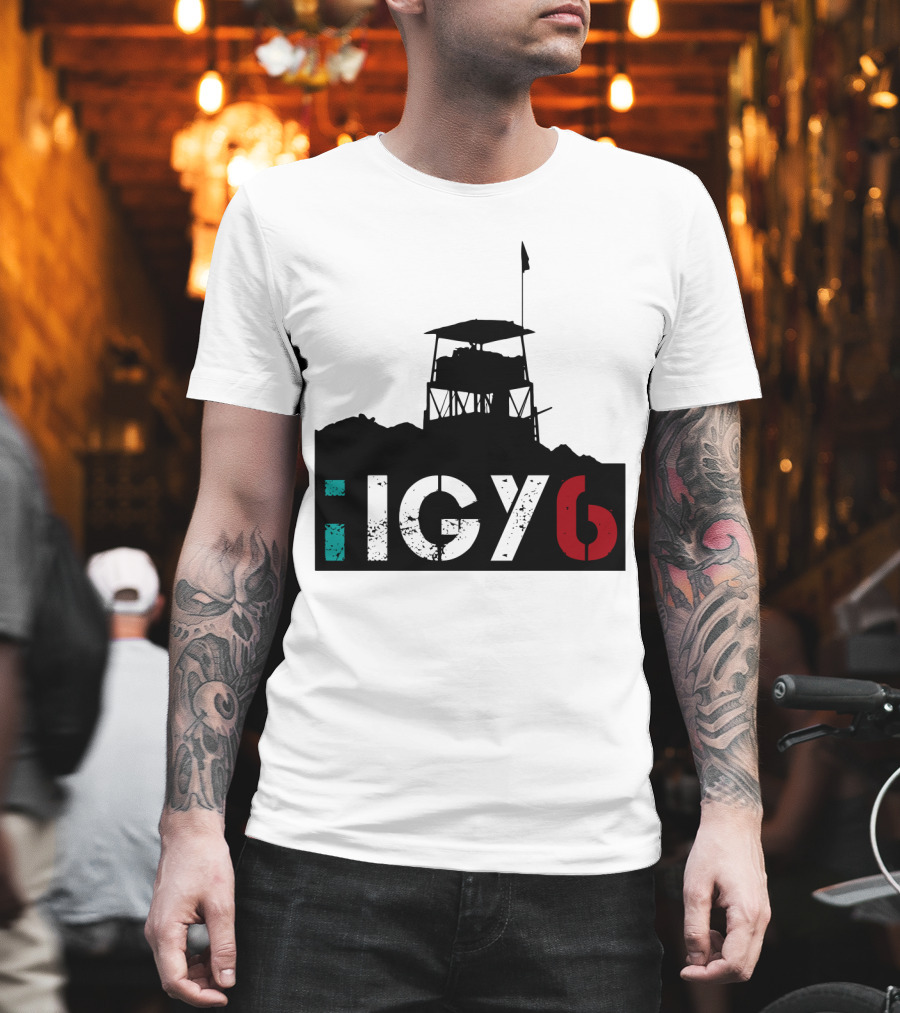 IGY6 I Got Your 6 PTSD Support Veterans Military T-Shirt
