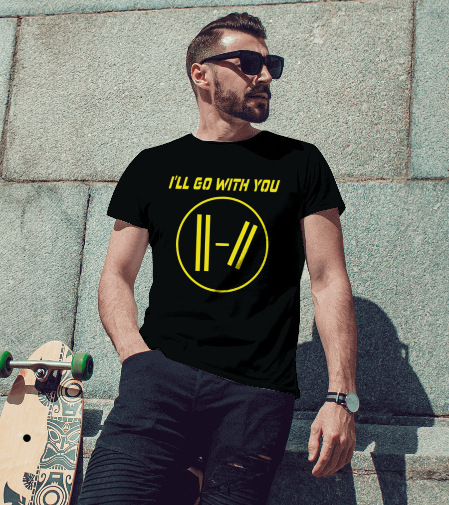 I'll Go With You Pilots Yellow T-Shirt