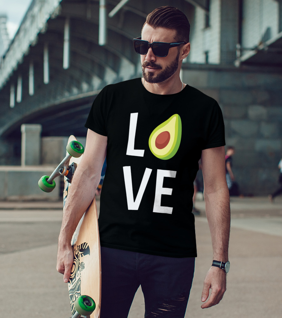 Love Avocado Cute Funny Aguacate T-Shirt