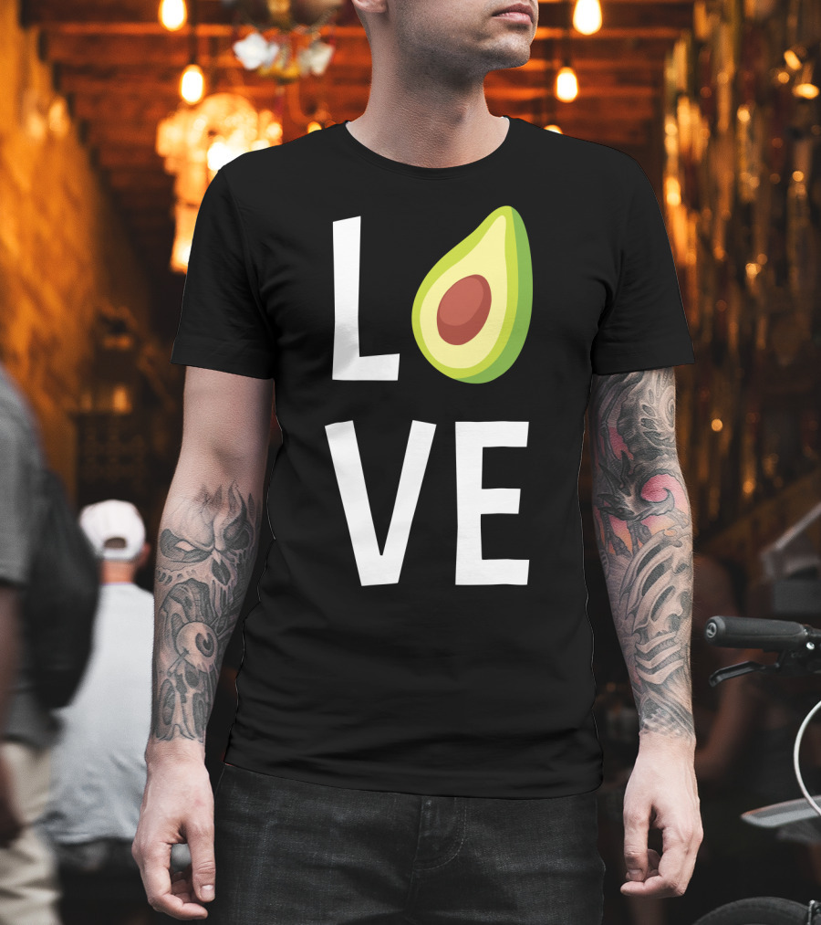 Love Avocado Cute Funny Aguacate T-Shirt
