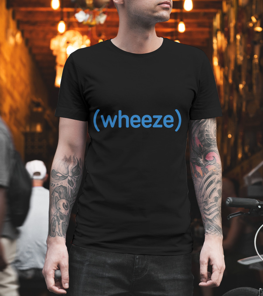 BuzzFeed Unsolved Wheeze Text T-Shirt