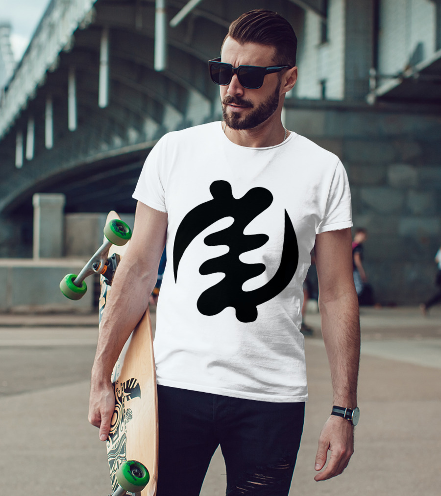 Gye Nyame African Adinkra Symbol Black Ghana Spiritual T-Shirt
