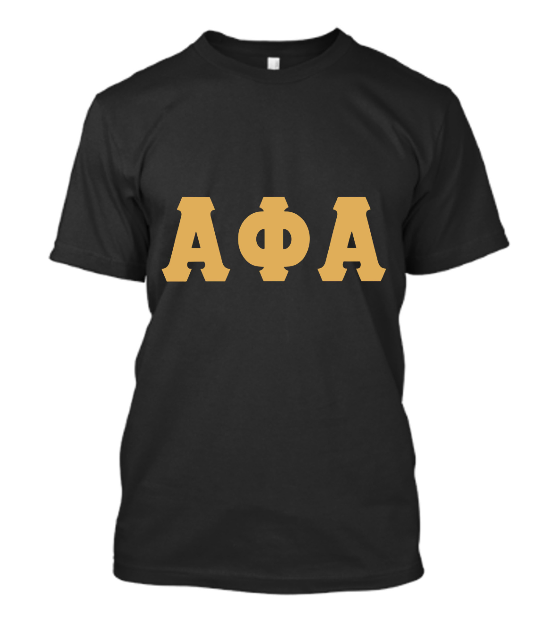 Alpha Phi Alpha Greek Letters Fraternity Clothing T-Shirt
