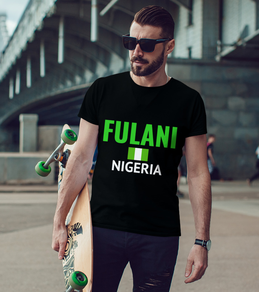 FULANI NIGERIA FLAG T-Shirt