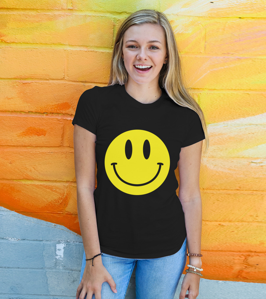 Smiley Face Hank Moody Californication T-Shirt