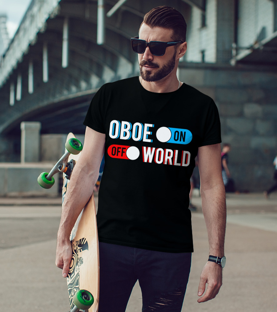 OBOE On Off World T-Shirt