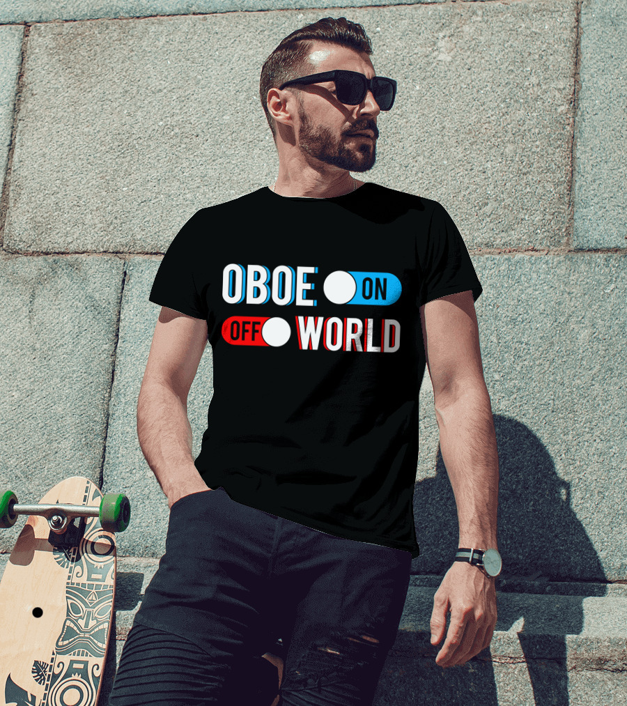 OBOE On Off World T-Shirt